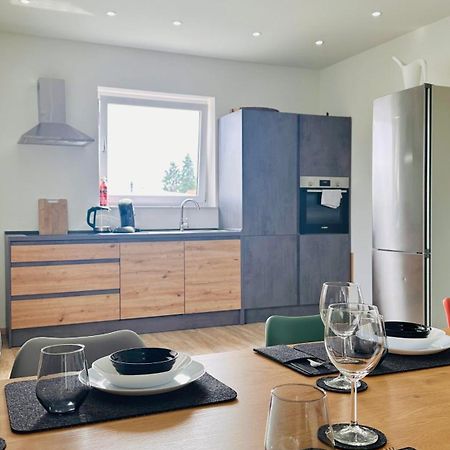 Amao-Obsidian I 120Qm I Elegantes Business- & Familienapartment I 3 Schlafzimmer I Kingsize Betten 슈바나우 외부 사진