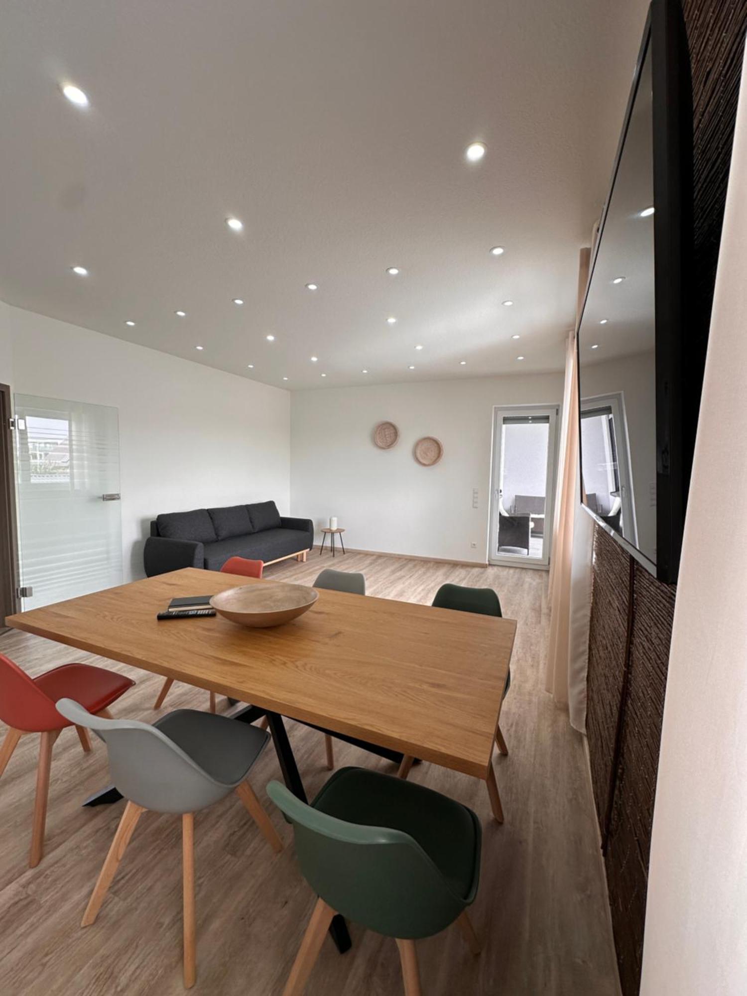 Amao-Obsidian I 120Qm I Elegantes Business- & Familienapartment I 3 Schlafzimmer I Kingsize Betten 슈바나우 외부 사진