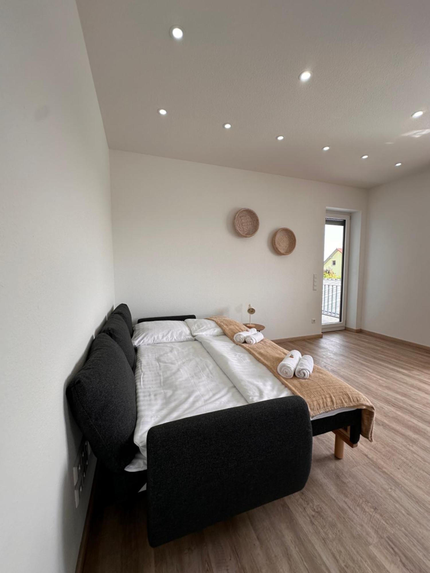 Amao-Obsidian I 120Qm I Elegantes Business- & Familienapartment I 3 Schlafzimmer I Kingsize Betten 슈바나우 외부 사진