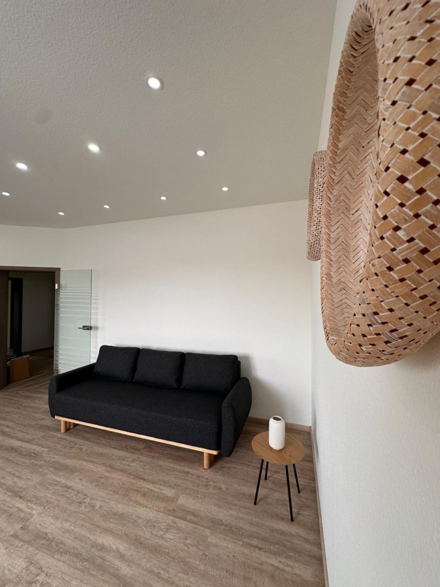 Amao-Obsidian I 120Qm I Elegantes Business- & Familienapartment I 3 Schlafzimmer I Kingsize Betten 슈바나우 외부 사진