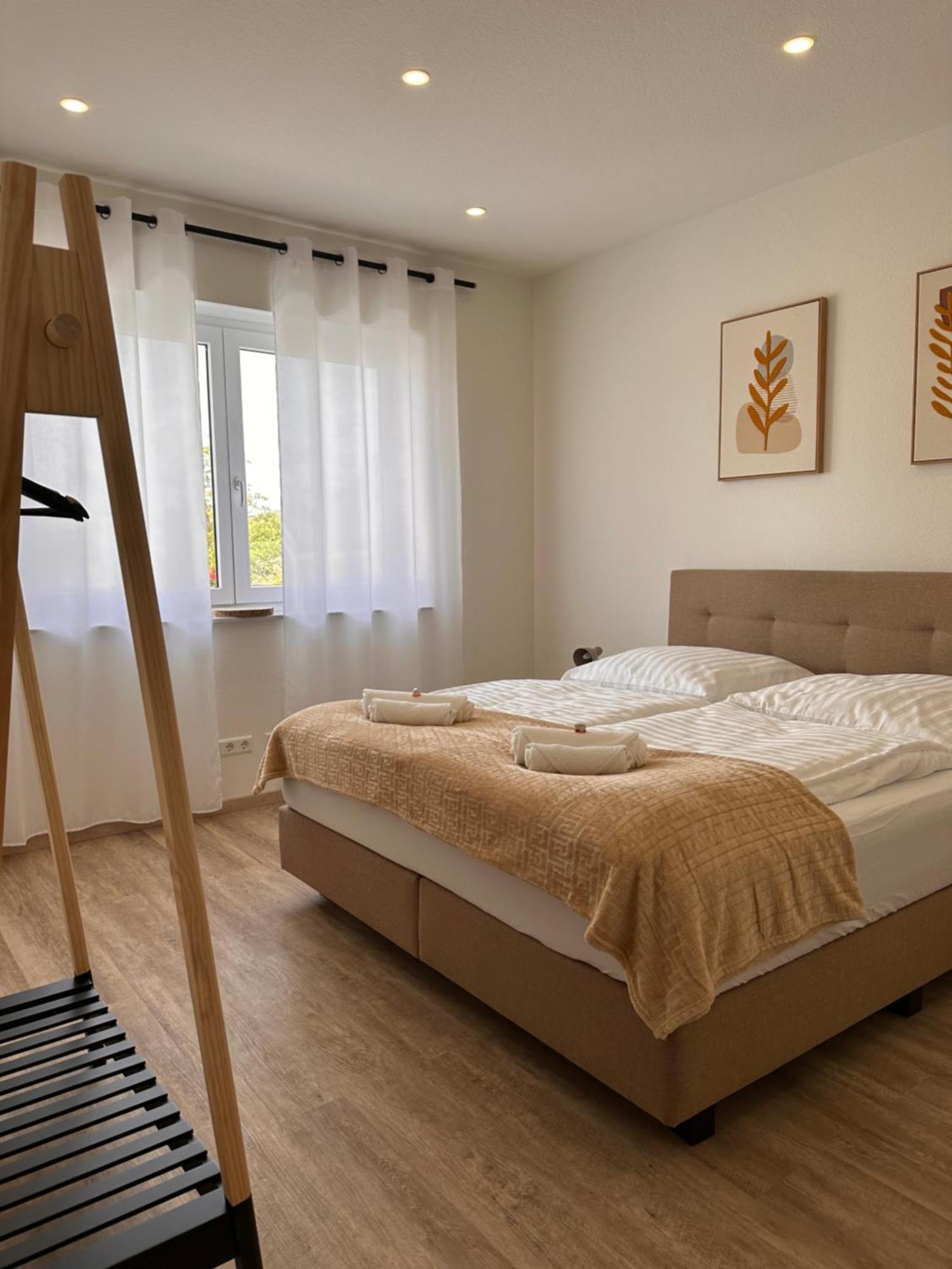 Amao-Obsidian I 120Qm I Elegantes Business- & Familienapartment I 3 Schlafzimmer I Kingsize Betten 슈바나우 외부 사진