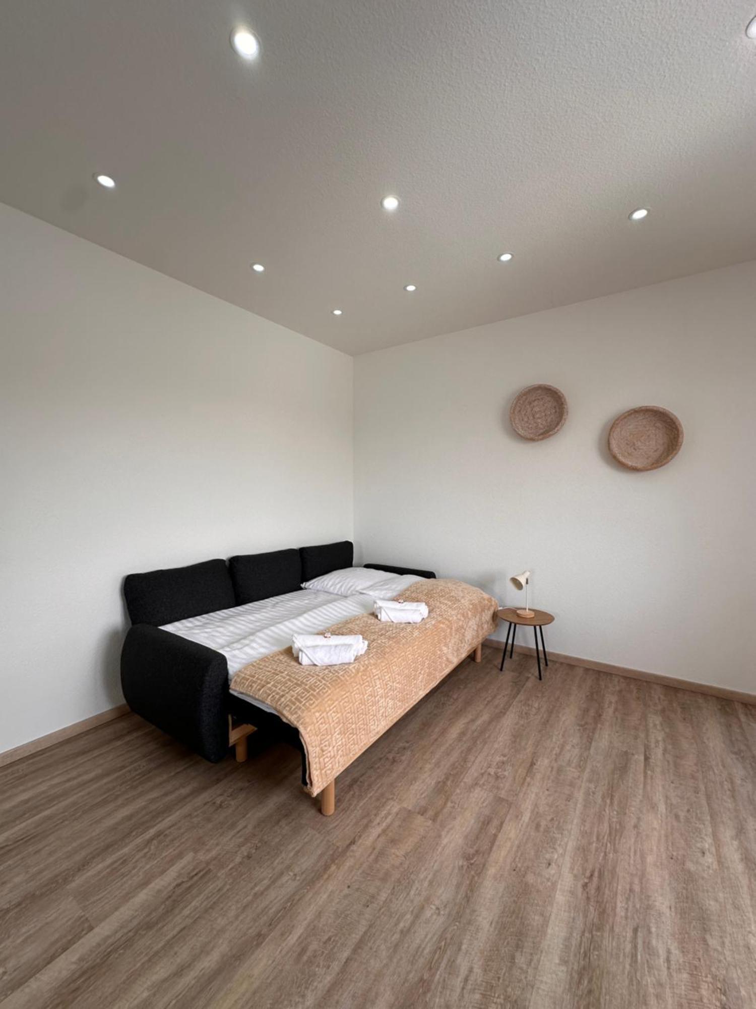 Amao-Obsidian I 120Qm I Elegantes Business- & Familienapartment I 3 Schlafzimmer I Kingsize Betten 슈바나우 외부 사진