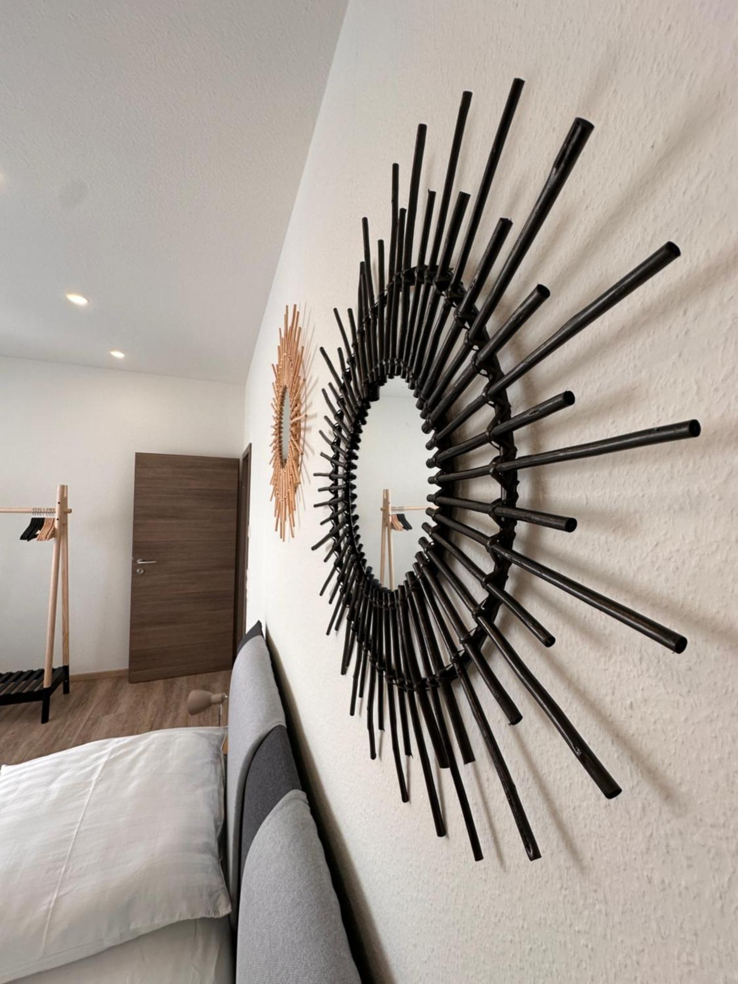 Amao-Obsidian I 120Qm I Elegantes Business- & Familienapartment I 3 Schlafzimmer I Kingsize Betten 슈바나우 외부 사진