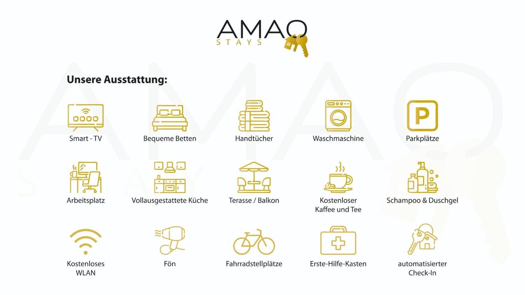 Amao-Obsidian I 120Qm I Elegantes Business- & Familienapartment I 3 Schlafzimmer I Kingsize Betten 슈바나우 외부 사진